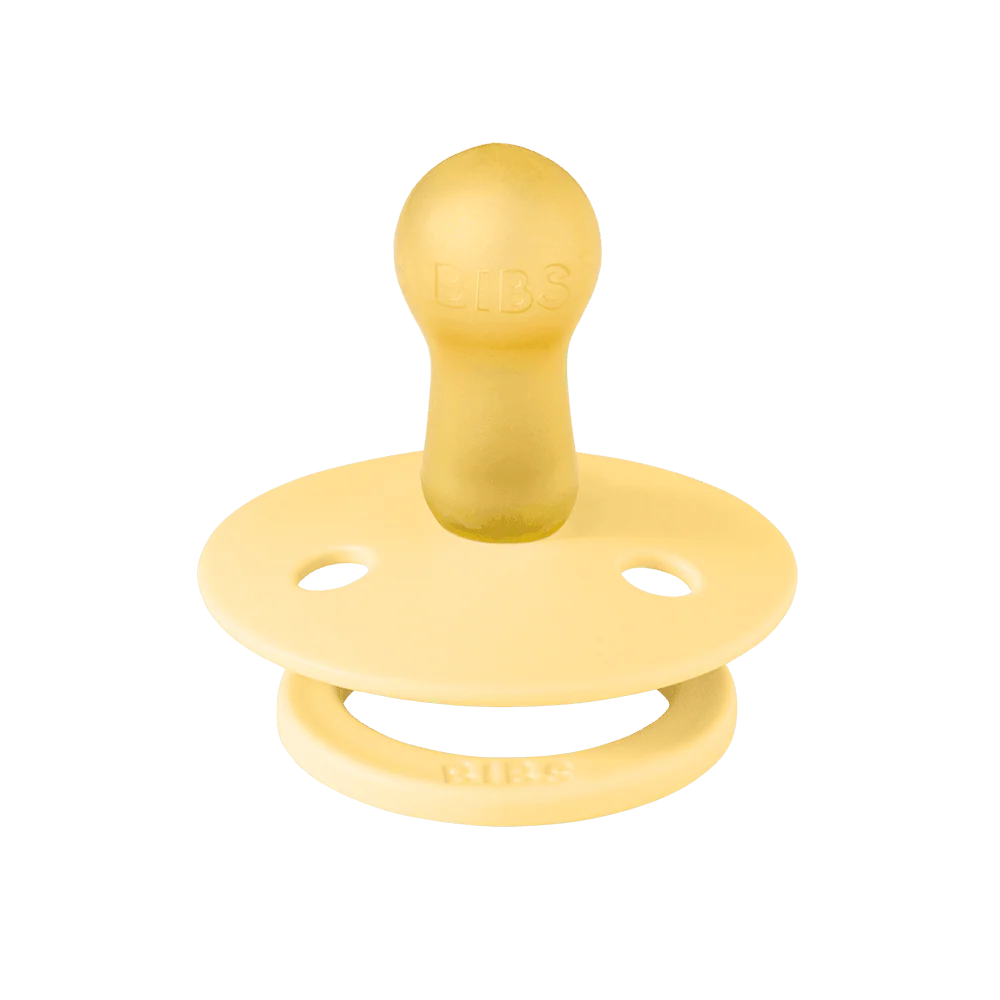 Lot de 2 Sucettes Bibs x LIBERTY - Strawberries and Cream - Pale Butter Mix