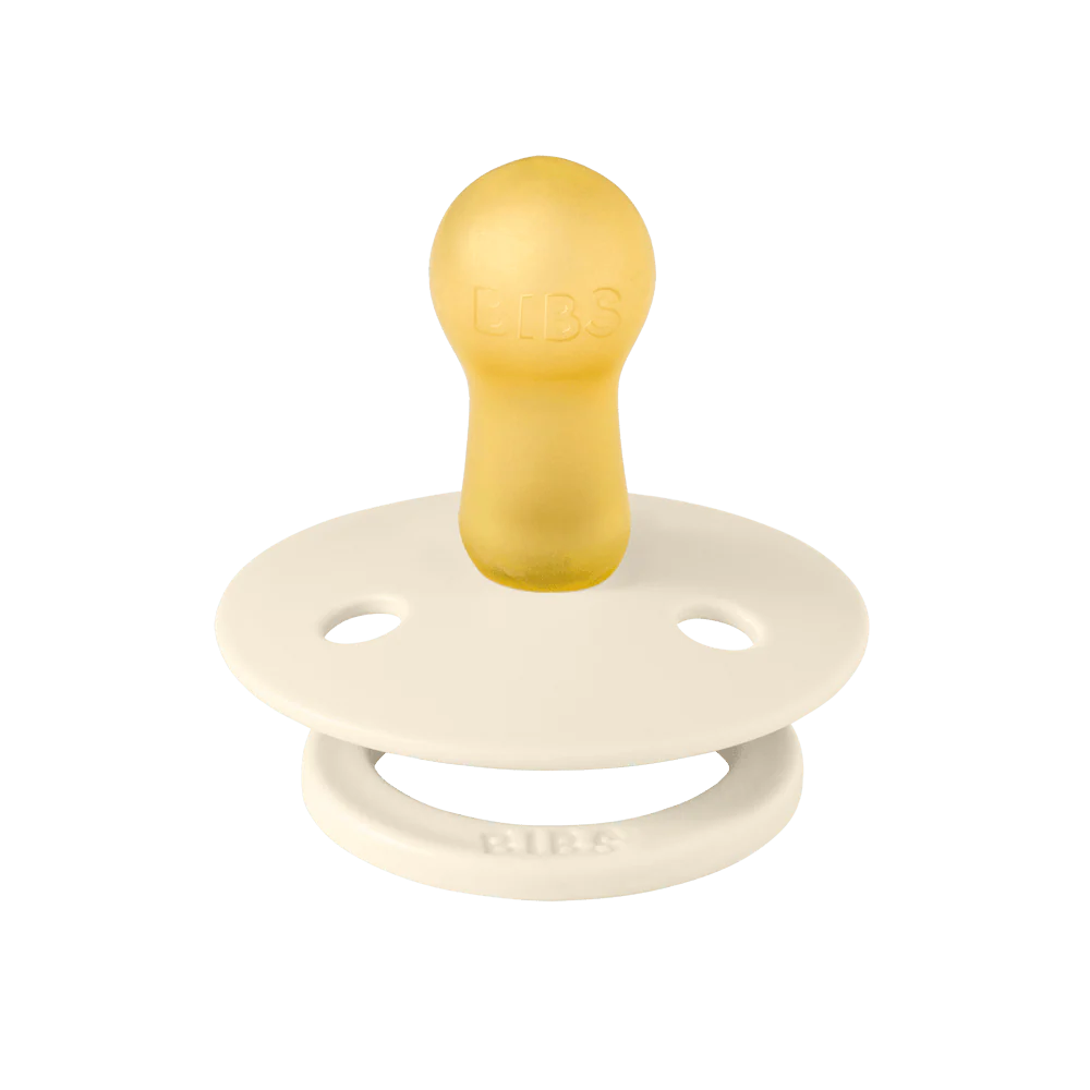 2 tétines Ivory/Sage