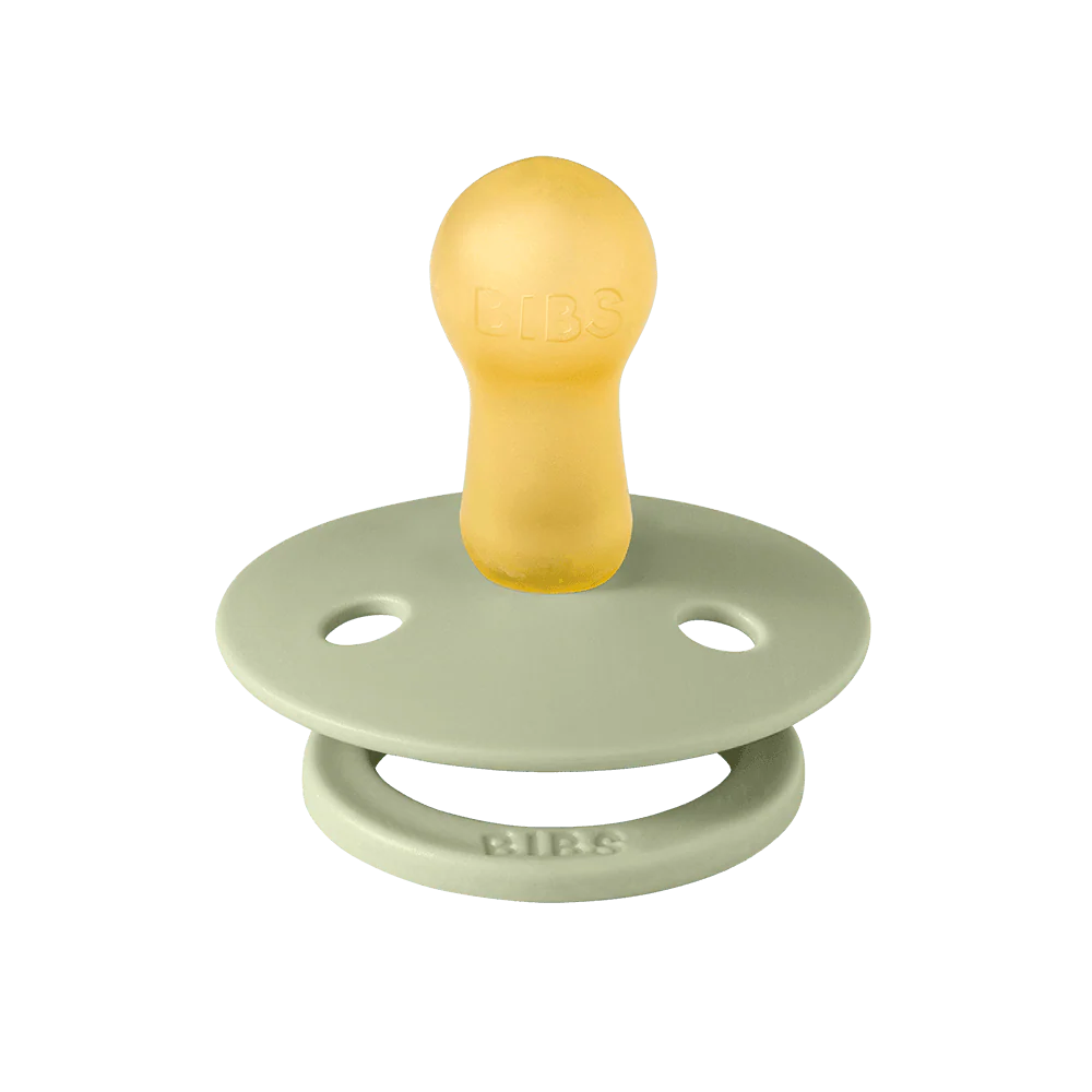 2 tétines Ivory/Sage
