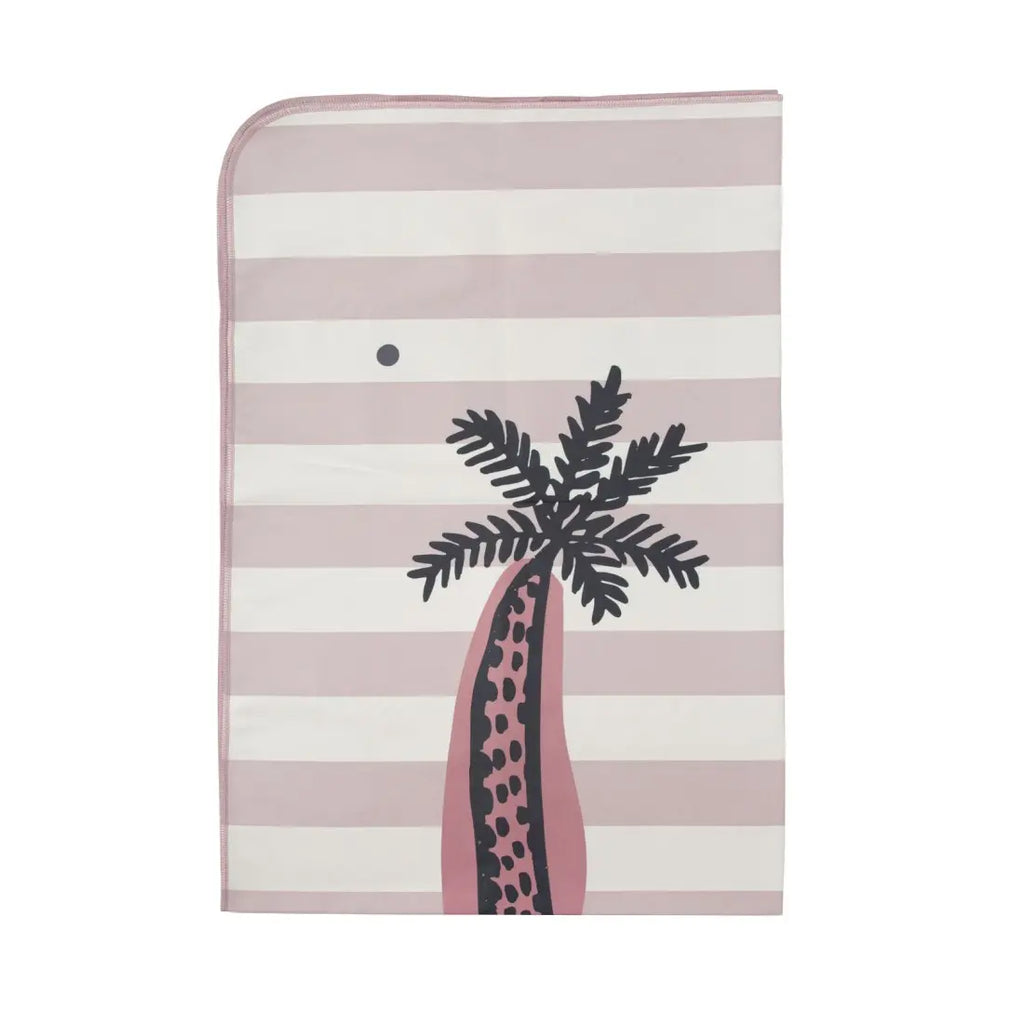 Bimbidreams Serviette de plage 100x150cm - Hawai Lila