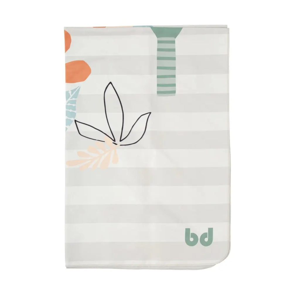 Bimbidreams Serviette de plage 100x150cm - Tucan Gris