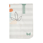 Bimbidreams Serviette de plage 100x150cm - Tucan Gris