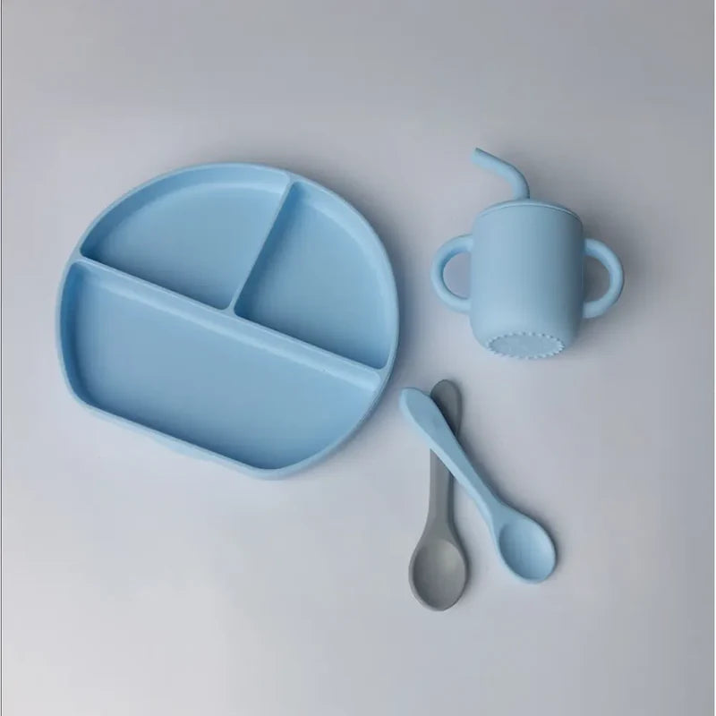 YUMMY Coffret Repas Silicone 6M+