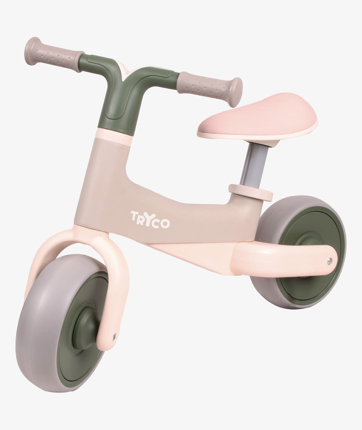 Bobbie Green Balance Bike - Tryco