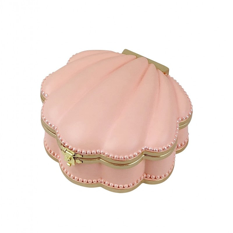 Coffret à bijoux musical sirène en coquillage