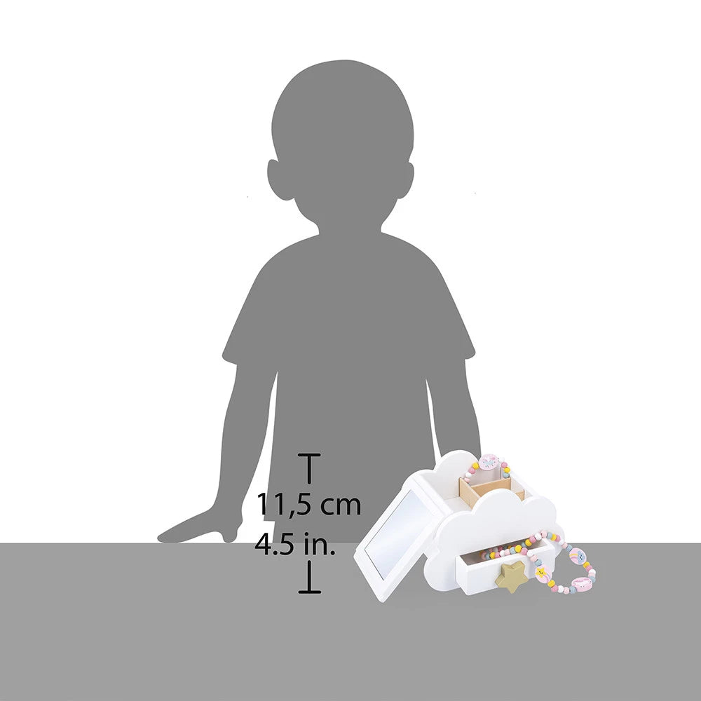 Boîte à Bijoux en bois Licorne - Janod