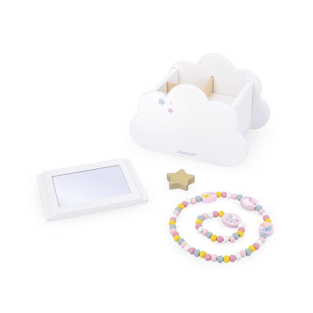 Boîte à Bijoux en bois Licorne - Janod