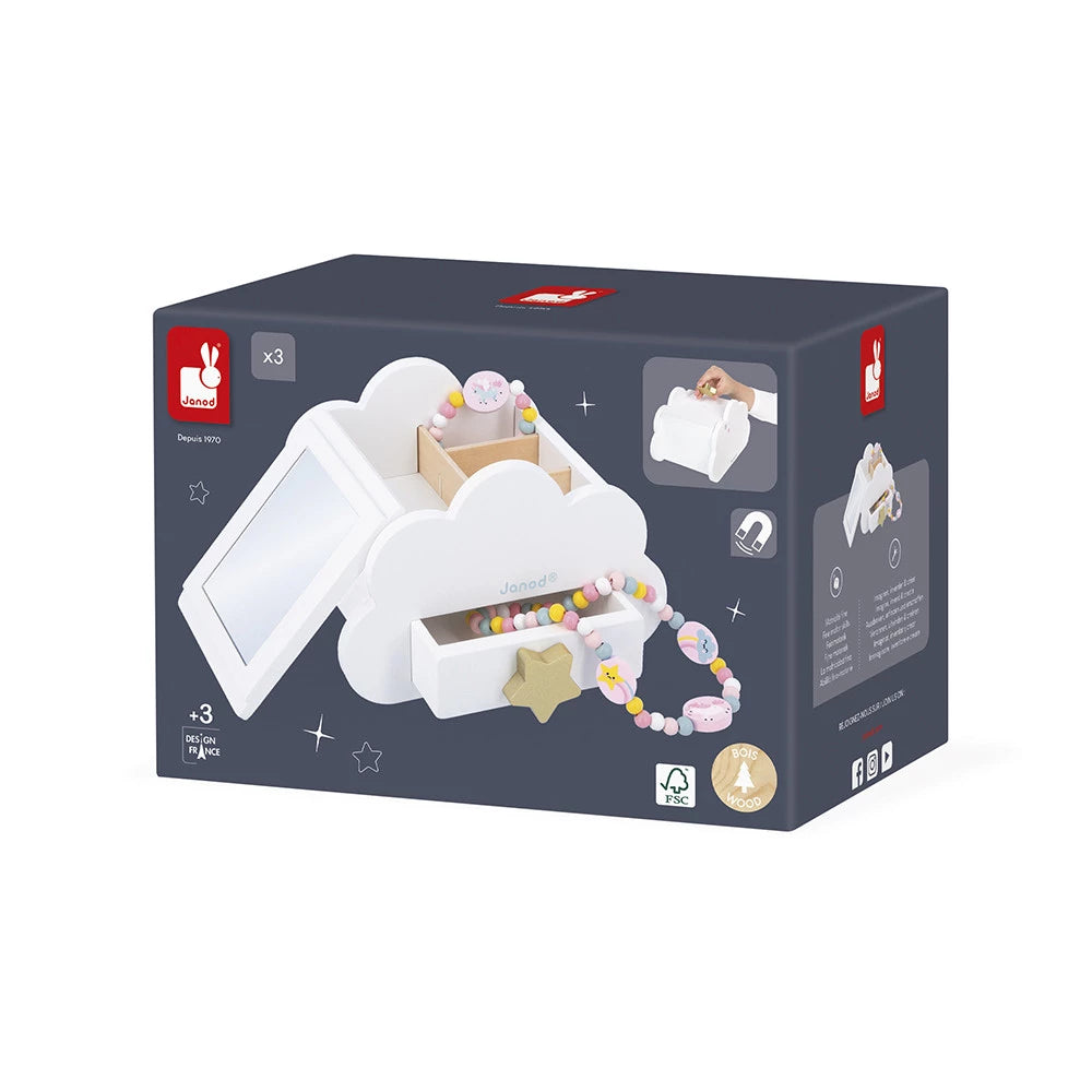 Boîte à Bijoux en bois Licorne - Janod