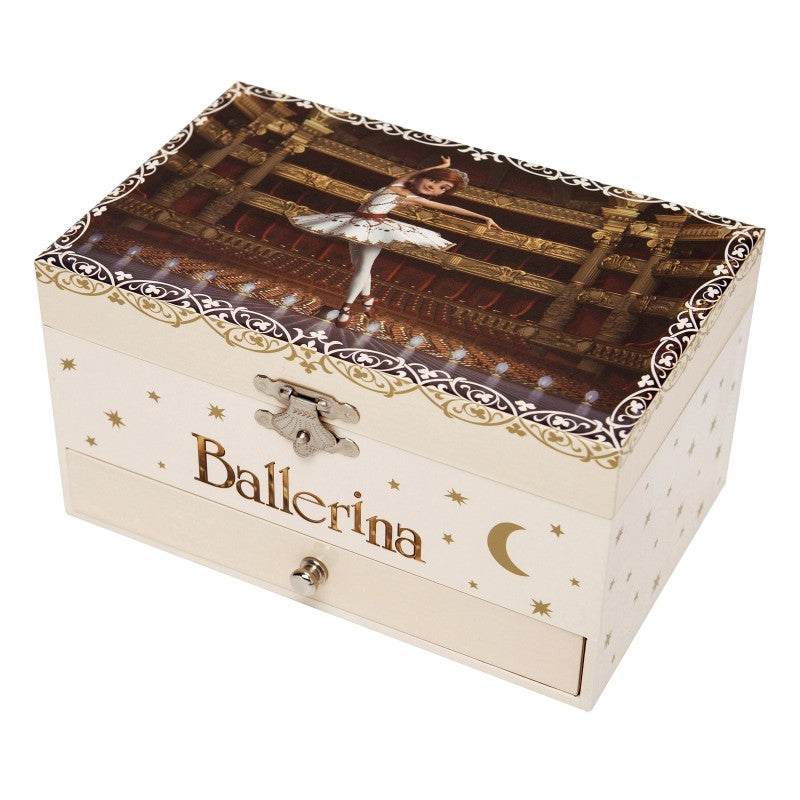 Boite à Bijoux Musicale Phosphorescente Ballerina