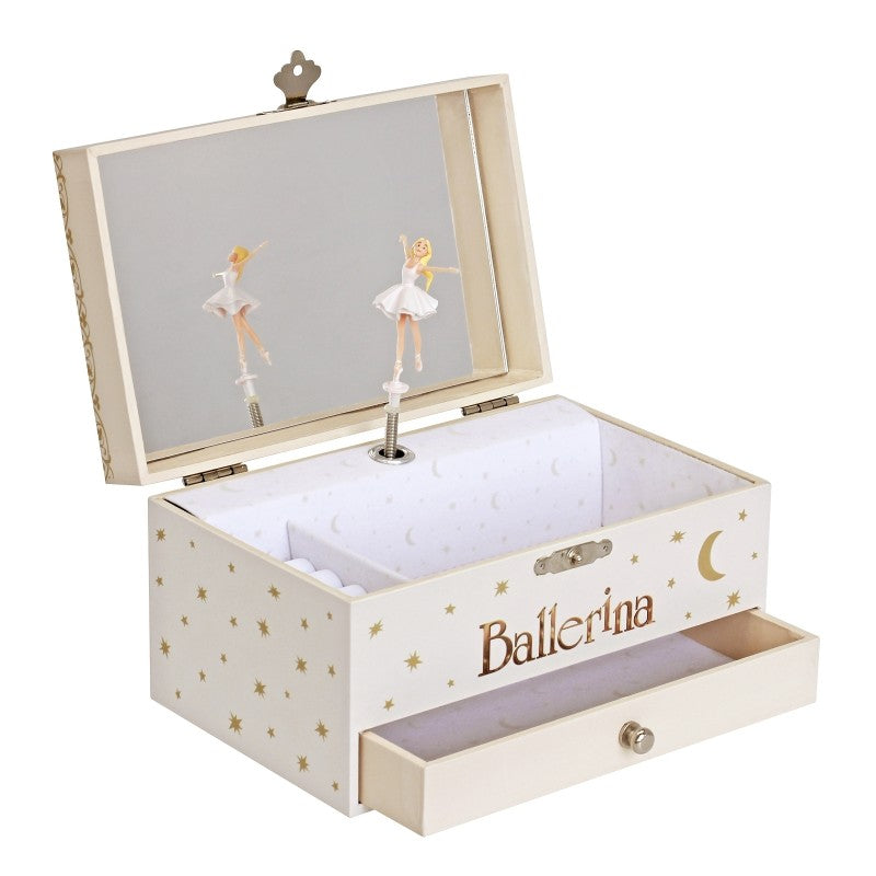Boite à Bijoux Musicale Phosphorescente Ballerina