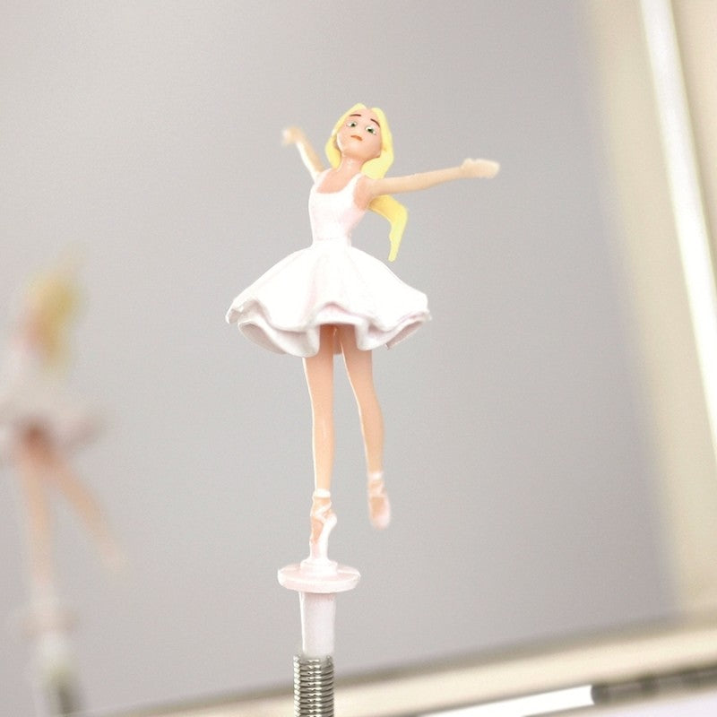 Boite à Bijoux Musicale Phosphorescente Ballerina