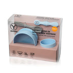 YUMMY Coffret Repas Silicone 4M+