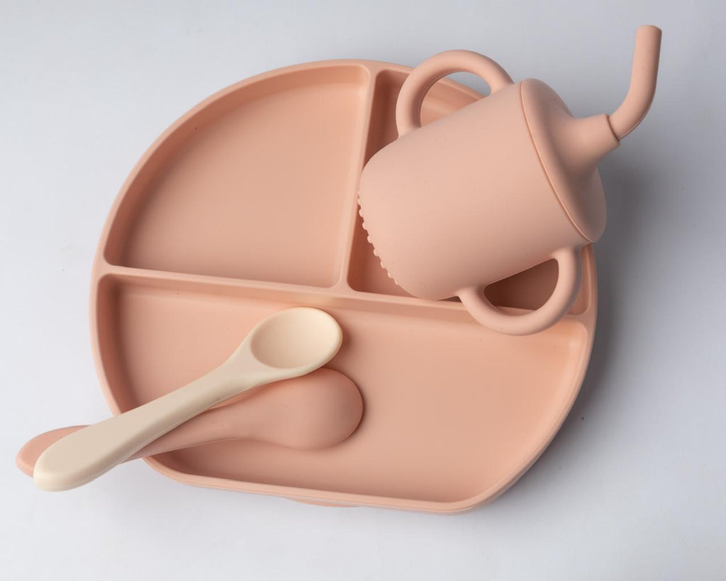 YUMMY Coffret Repas Silicone 6M+