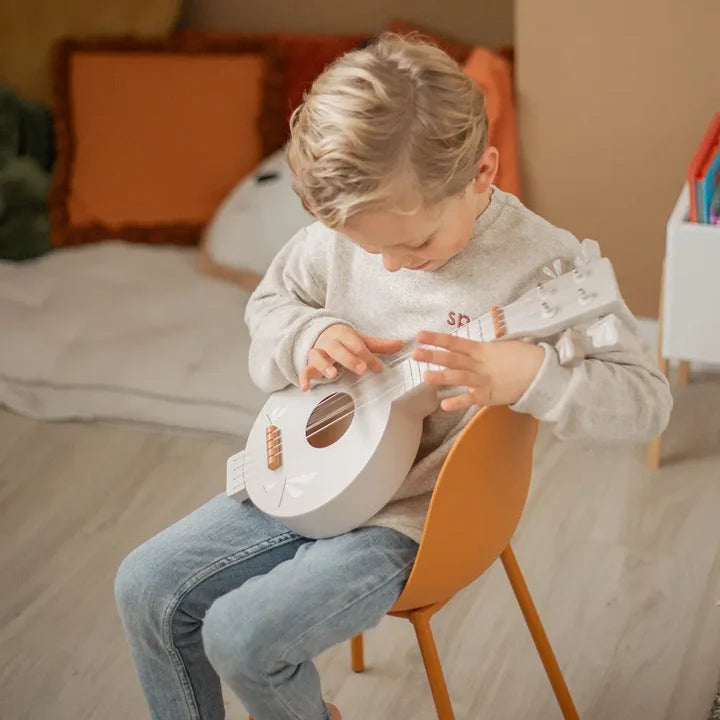 Banjo en bois - Nougat +12M