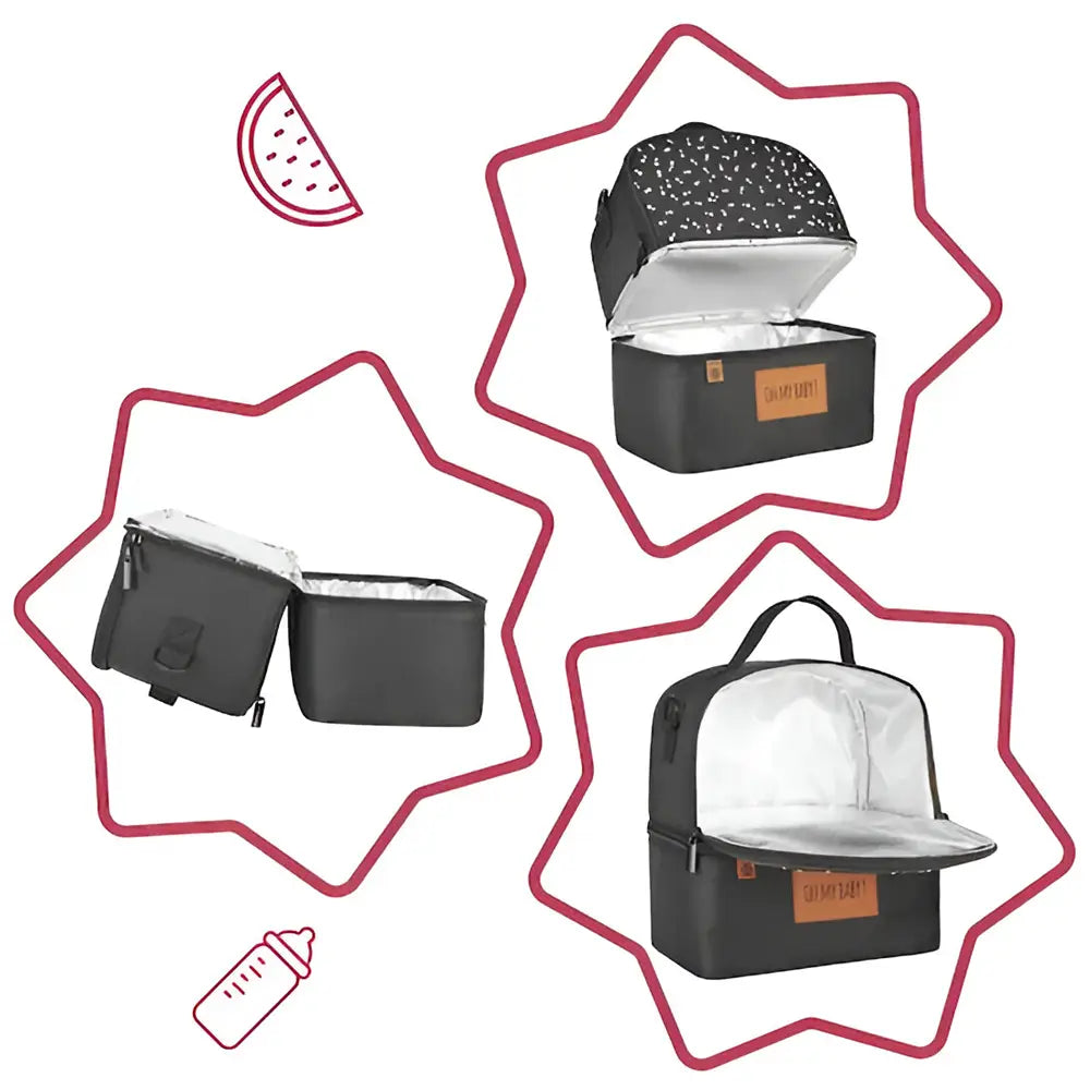 Sac Repas Isotherme Pick & Go Badabulle