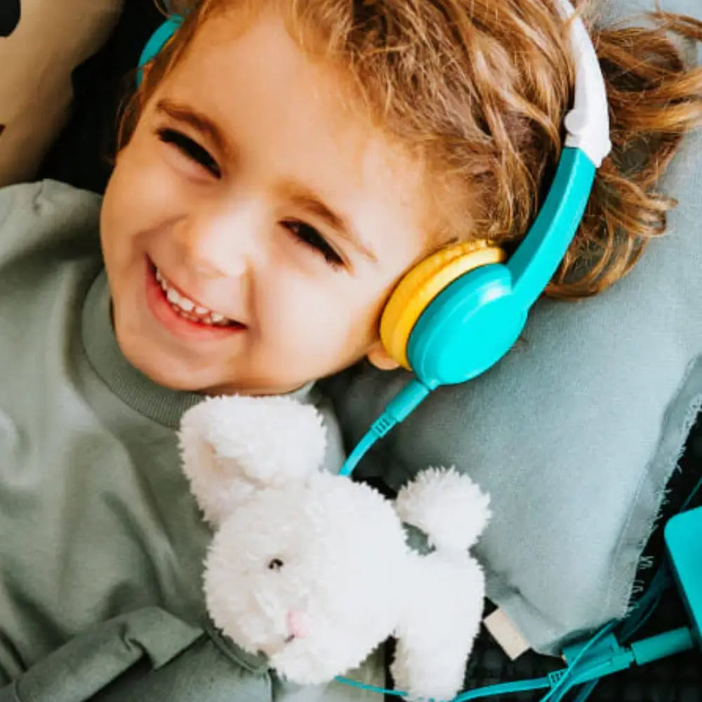 LUNII - Casque Audio - Vert