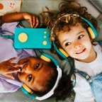 LUNII - Casque Audio - Vert