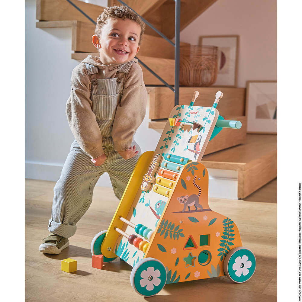 Chariot de Marche Multi-Activités Tropik