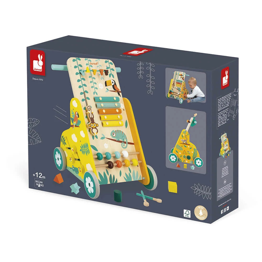 Chariot de Marche Multi-Activités Tropik