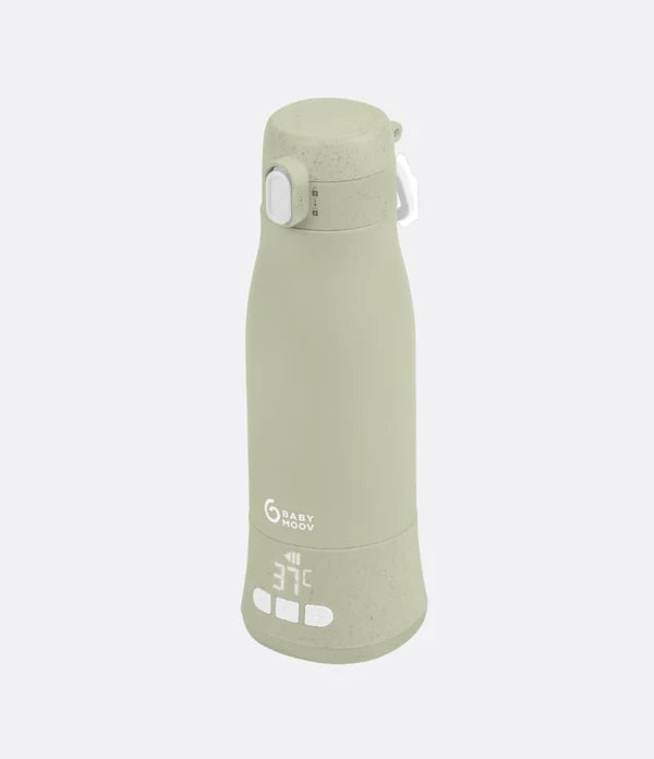 Chauffe-biberon nomade rechargeable Moov & Feed - Babymoov