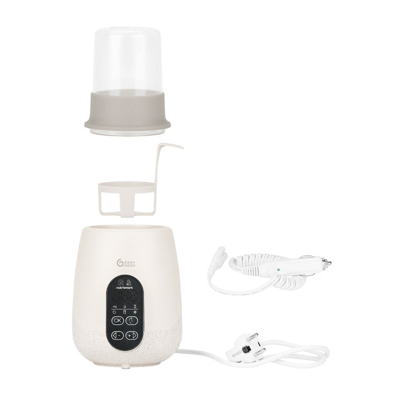 Babymoov - Chauffe-Biberon/stérilisateur Nutrismart + Mineral Beige