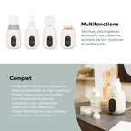 Babymoov - Chauffe-Biberon/stérilisateur Nutrismart + Mineral Beige