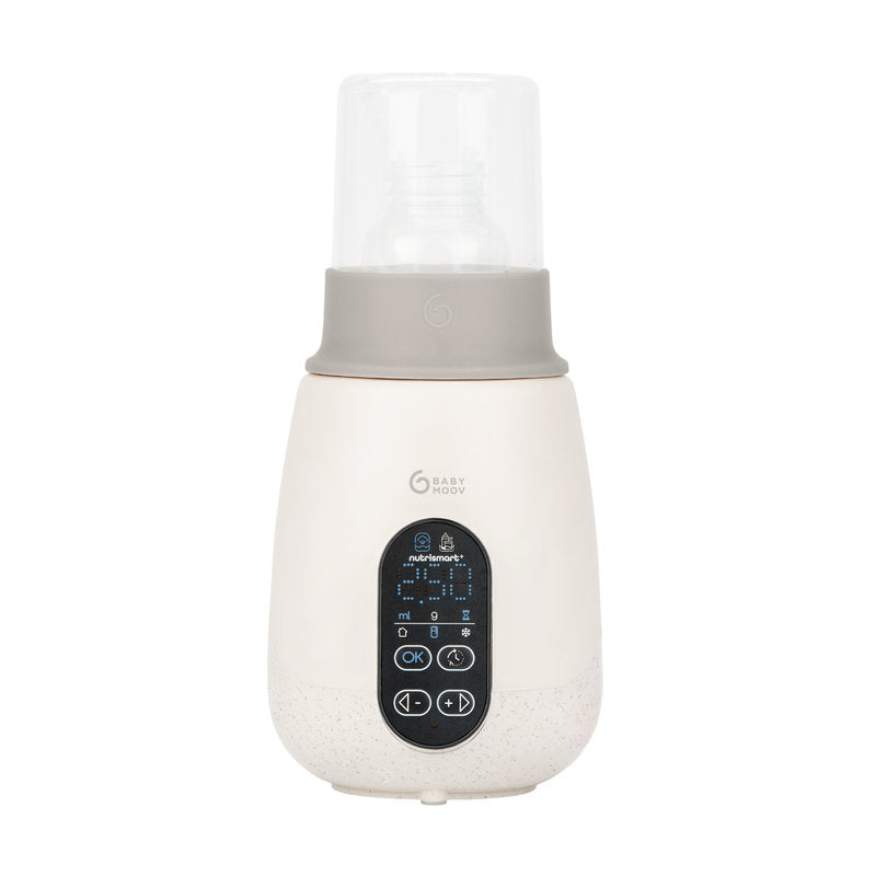 Babymoov - Chauffe-Biberon/stérilisateur Nutrismart + Mineral Beige