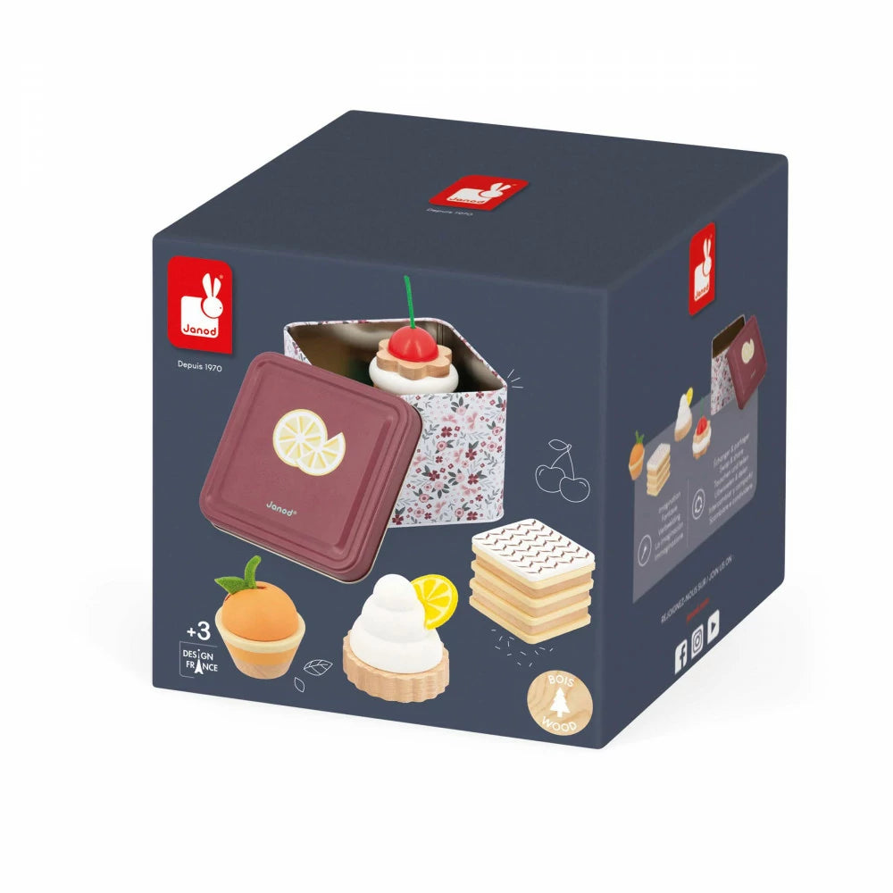 Coffret de Pâtisseries Twist - Janod