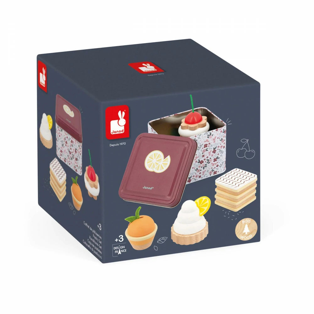 Coffret de Pâtisseries Twist - Janod