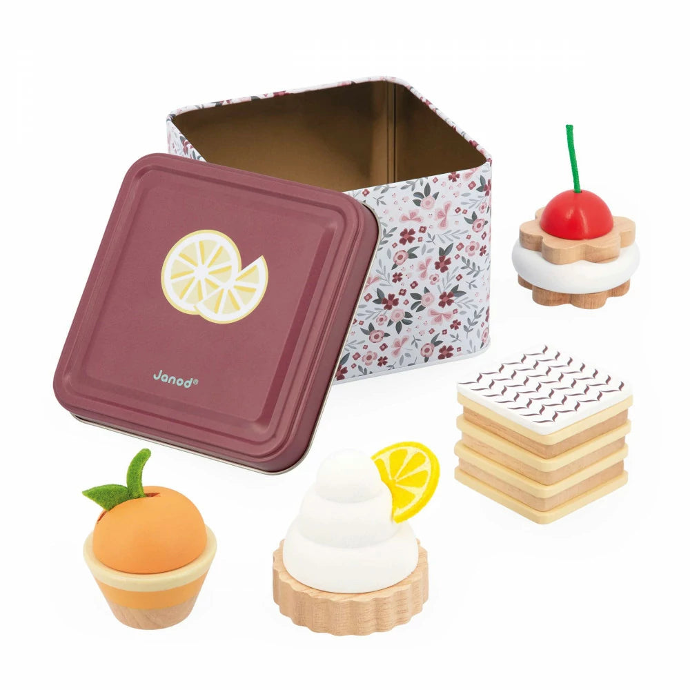 Coffret de Pâtisseries Twist - Janod