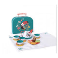 HAPE - Coffret de thé 15 pcs & Valise illustrée - Pour enfants à partir de 3 ans