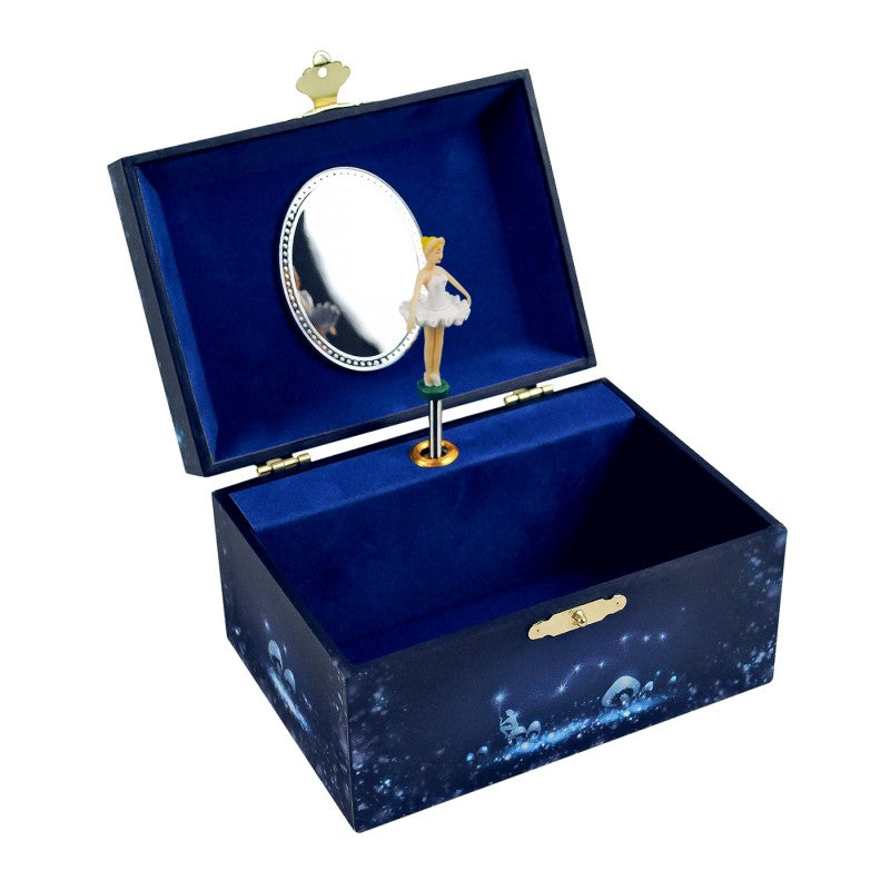 Trousselier Boite à Musique Cube Phosphorescent Ballerina