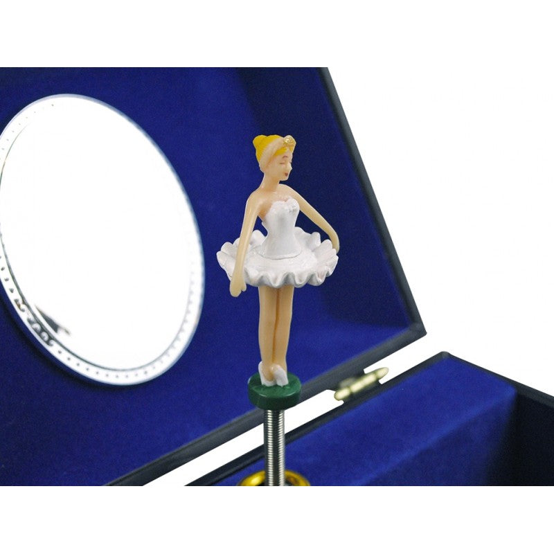 Trousselier Boite à Musique Cube Phosphorescent Ballerina