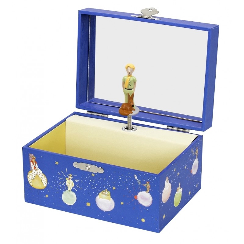 Coffret Musical Phosphorescent Le Petit Prince© - Ciel Etoilé