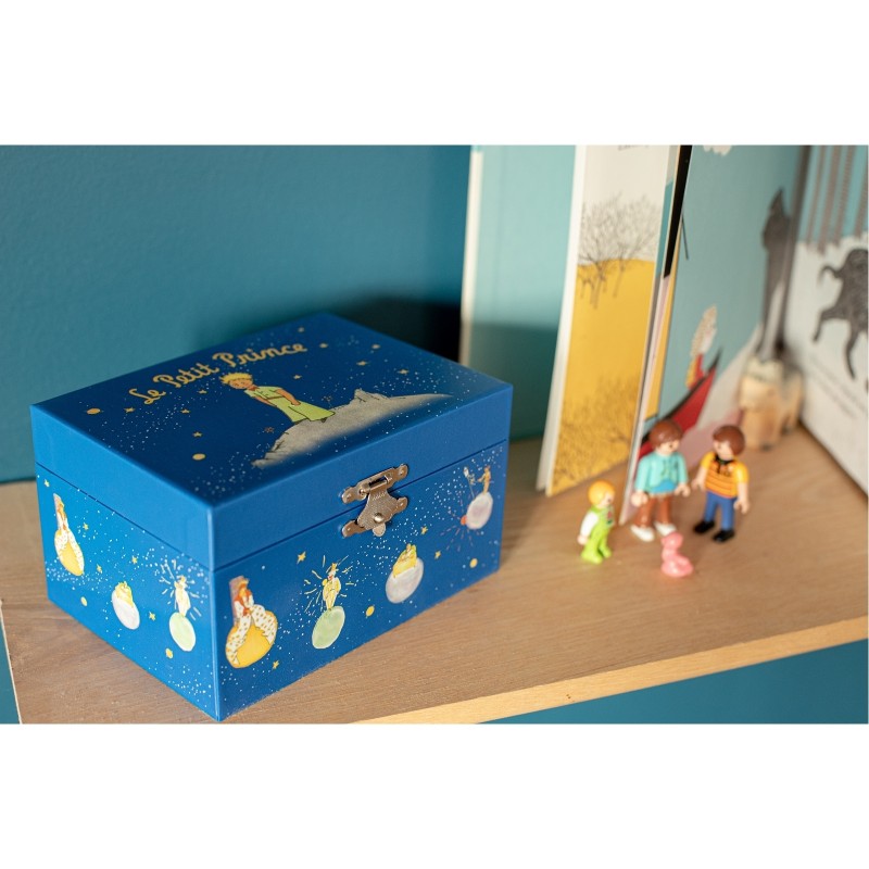 Coffret Musical Phosphorescent Le Petit Prince© - Ciel Etoilé