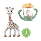 Coffret Sophie la girafe et sa tasse anti-fuite