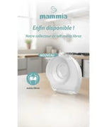 Collecteur de lait maternel mains libres 100 ml – Mammia