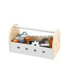 Boîte à outils en bois +10M