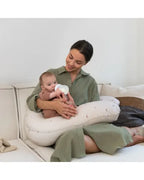 Coussin d'allaitement et de maternité doomoo Buddy mushrooms