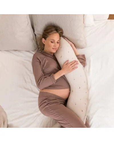 Coussin d'allaitement et de maternité doomoo Buddy mushrooms