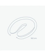 Coussin d Allaitement et Grossesse BUDDY Tetra Jersey Green Doomoo