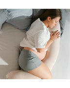Coussin d allaitement et maternité Buddy chine sand - Doomoo