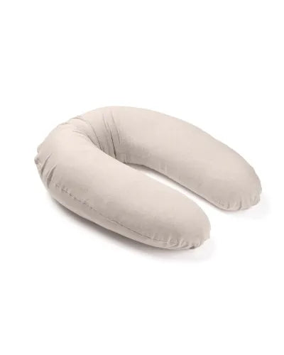 Coussin d allaitement et maternité Buddy chine sand - Doomoo