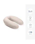 Coussin d allaitement et maternité Buddy chine sand - Doomoo