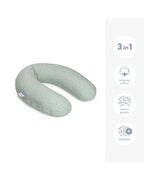 Coussin d Allaitement et Maternité BUDDY Cloudy Kaki Doomoo