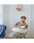 Coussin d Allaitement et Maternité BUDDY Cloudy Kaki Doomoo