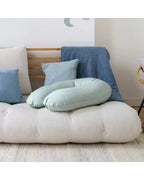 Coussin d Allaitement et Maternité BUDDY Cloudy Kaki Doomoo