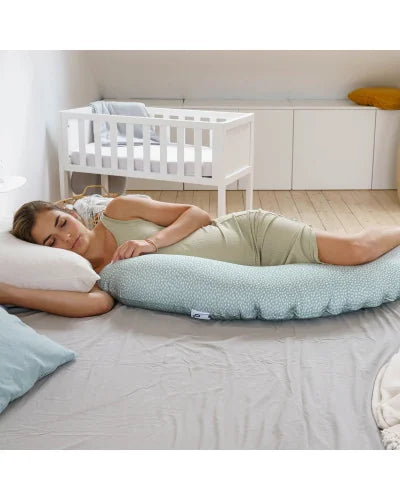 Coussin d Allaitement et Maternité BUDDY Cloudy Kaki Doomoo