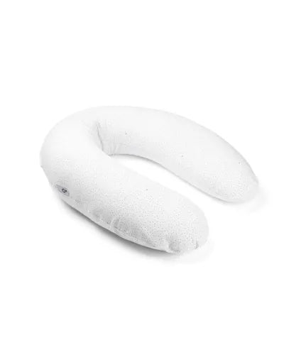 Coussin d allaitement et maternité buddy silver dots - Doomoo