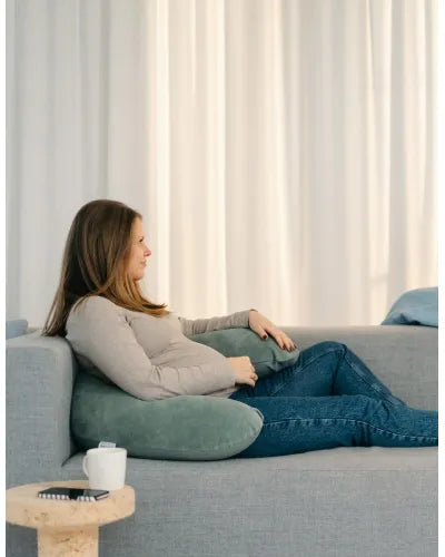 Coussin de maternité Buddy Corduroy Green